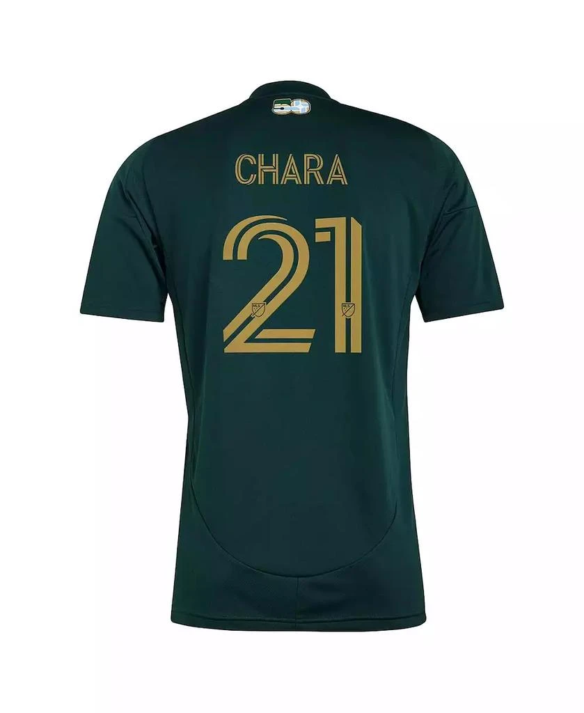 Adidas Men's Diego Chara Green Portland Timbers 2025 Forever Green Gold Replica Player Jersey 2