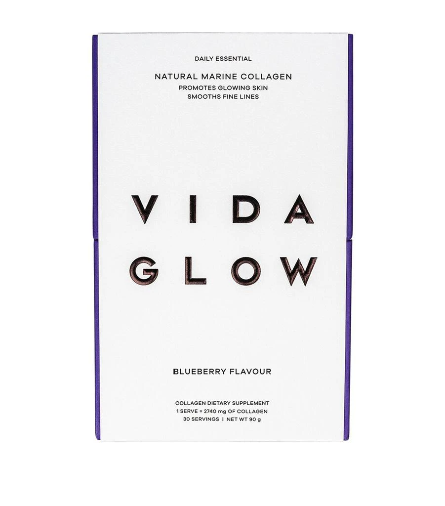 Vida Glow Natural Marine Collagen Blueberry (30 x 3g) 1