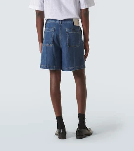 Valentino Denim Bermuda shorts 4