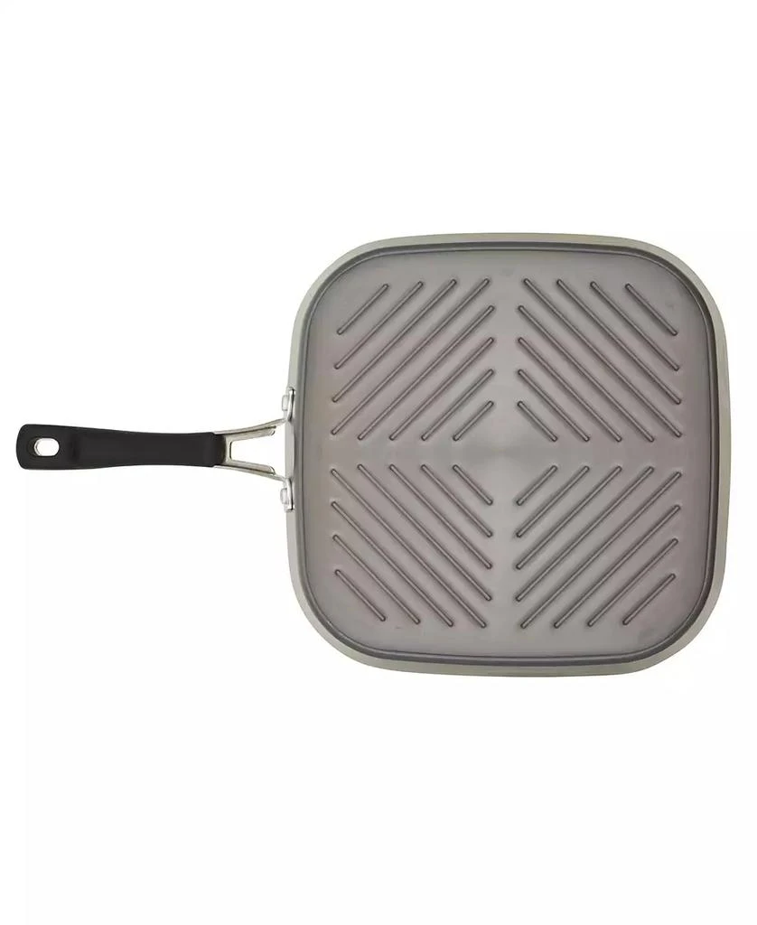 Rachael Ray Cook + Create Hard Anodized Nonstick Deep Grill Pan, 11" 3