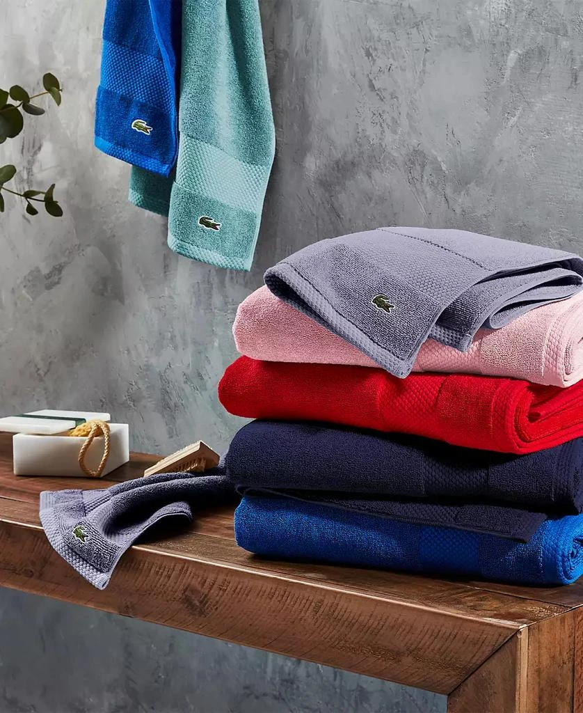 Red Lacoste Bath Mats Lacoste Home Llacoste Bath Mat – Bath Rugs