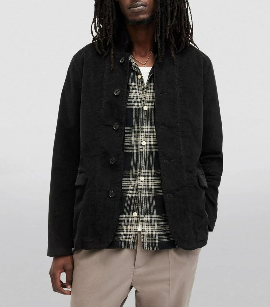ALL SAINTS Corduroy Dillon Blazer 3