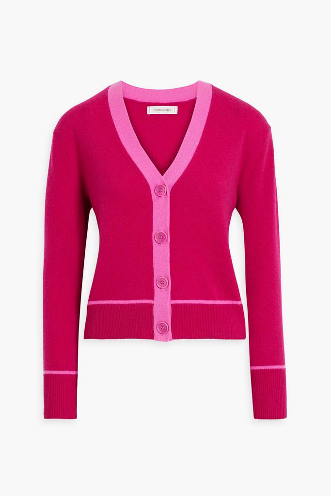 CHINTI & PARKER Merino wool and cashmere-blend cardigan