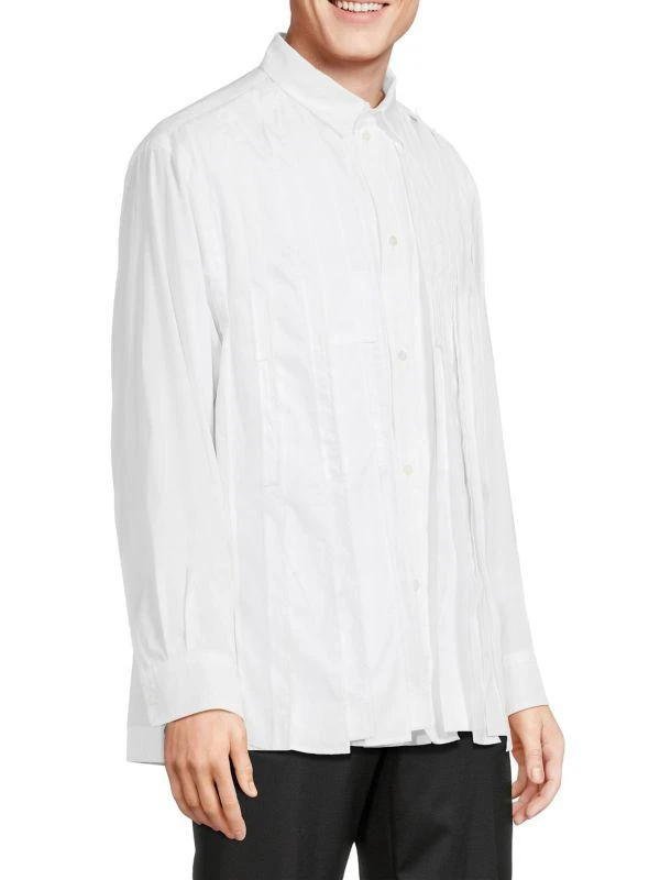 Sacai Cotton Poplin Shirt 3