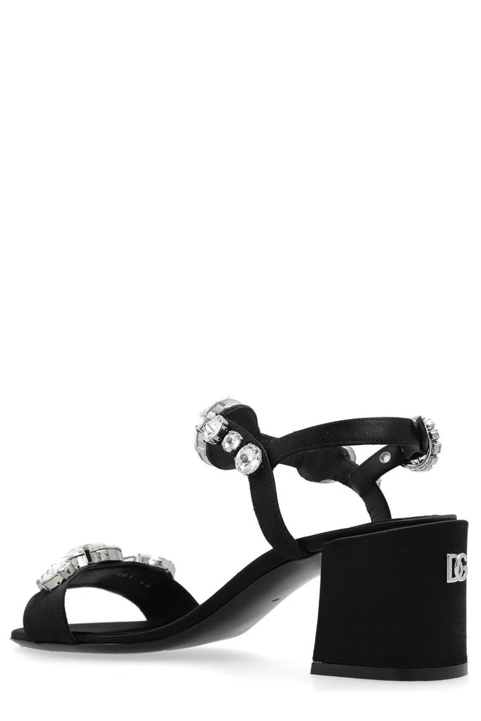 Dolce 
Gabbana Dolce 
Gabbana Gemstone Embellishment Heeled Sandals 3