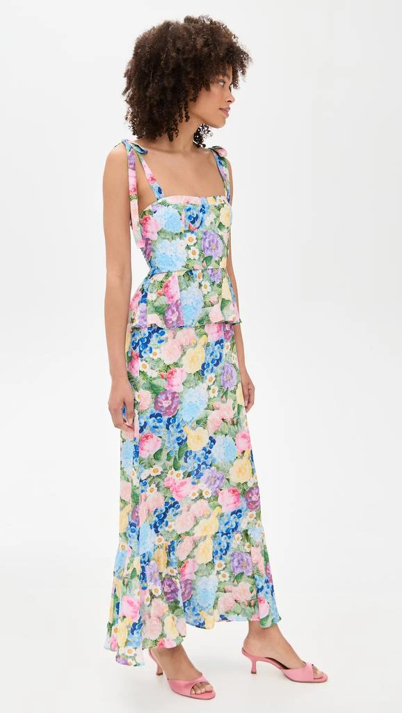 Show Me Your Mumu Paxton Midi Dress 3
