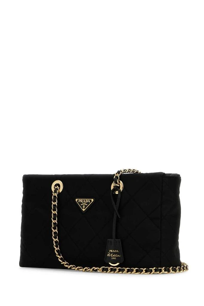 Prada Prada Quilted Chain-Linked Shoulder Bag 3
