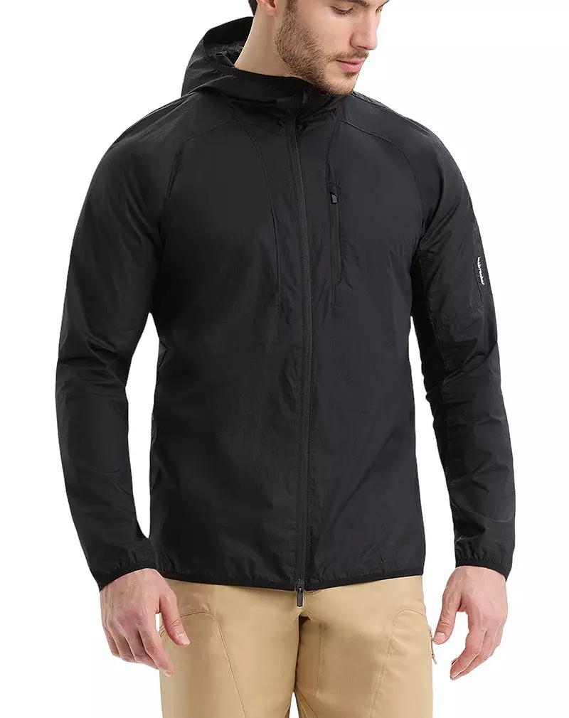 icebreaker ジャケットM SHELL+ COTTON Mサイズ Icebreaker icebreaker Men's Shell+ Cotton Windbreaker Jacket