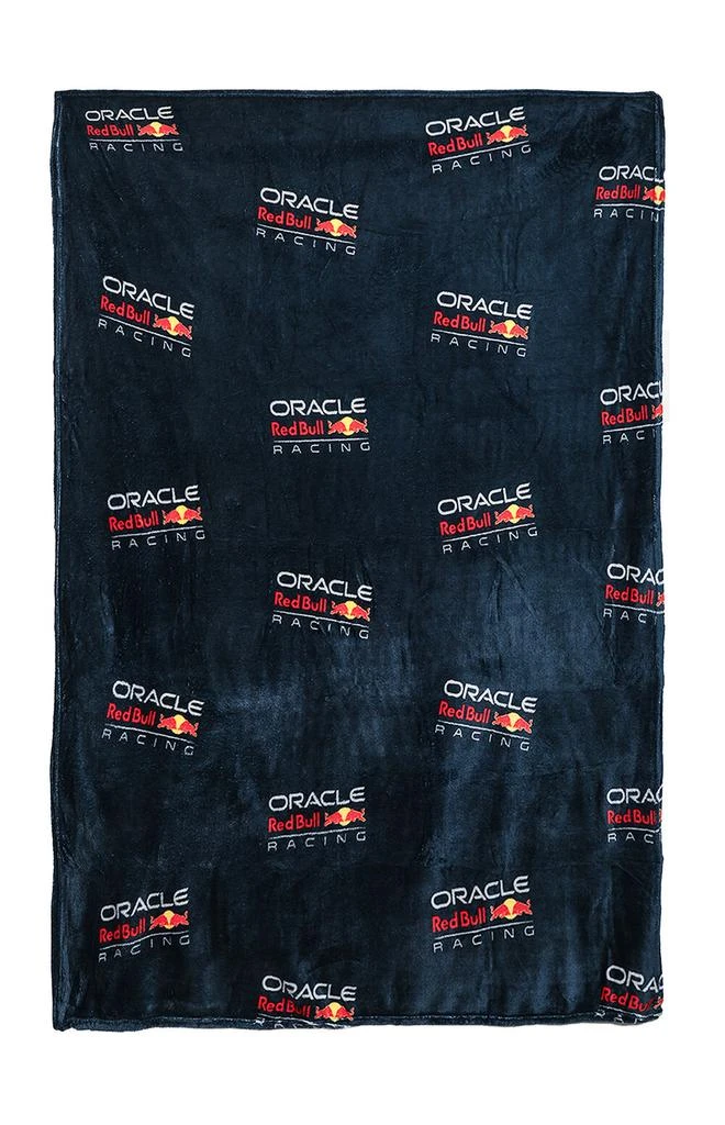 null F1 Oracle Red Bull Racing Officially Licensed Fleece Blanket