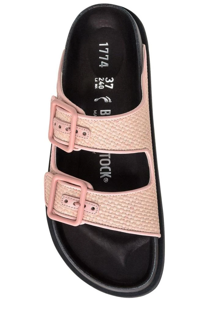 Birkenstock Birkenstock 1774 Arizona Raffia Sandals 4