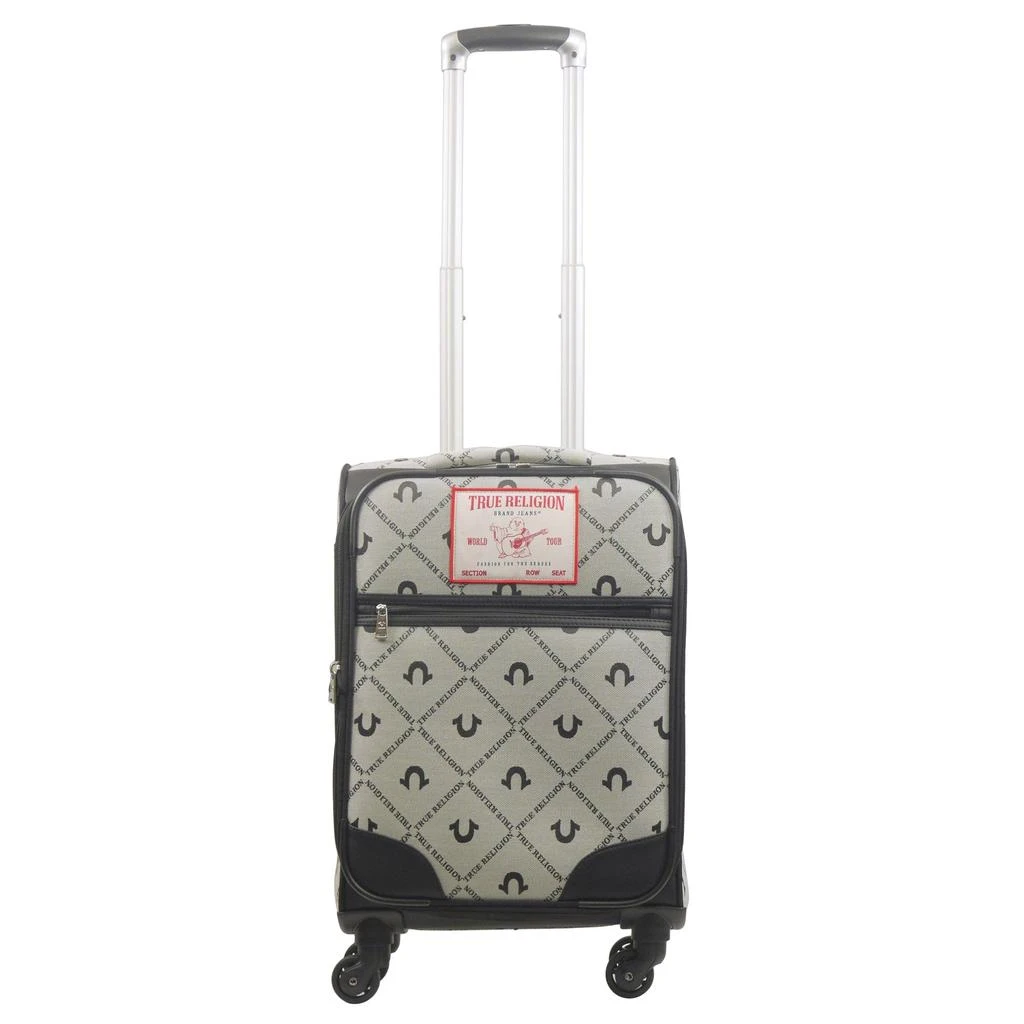 True Religion Soft Sided 23" Expandable, Spinner Luggage 2