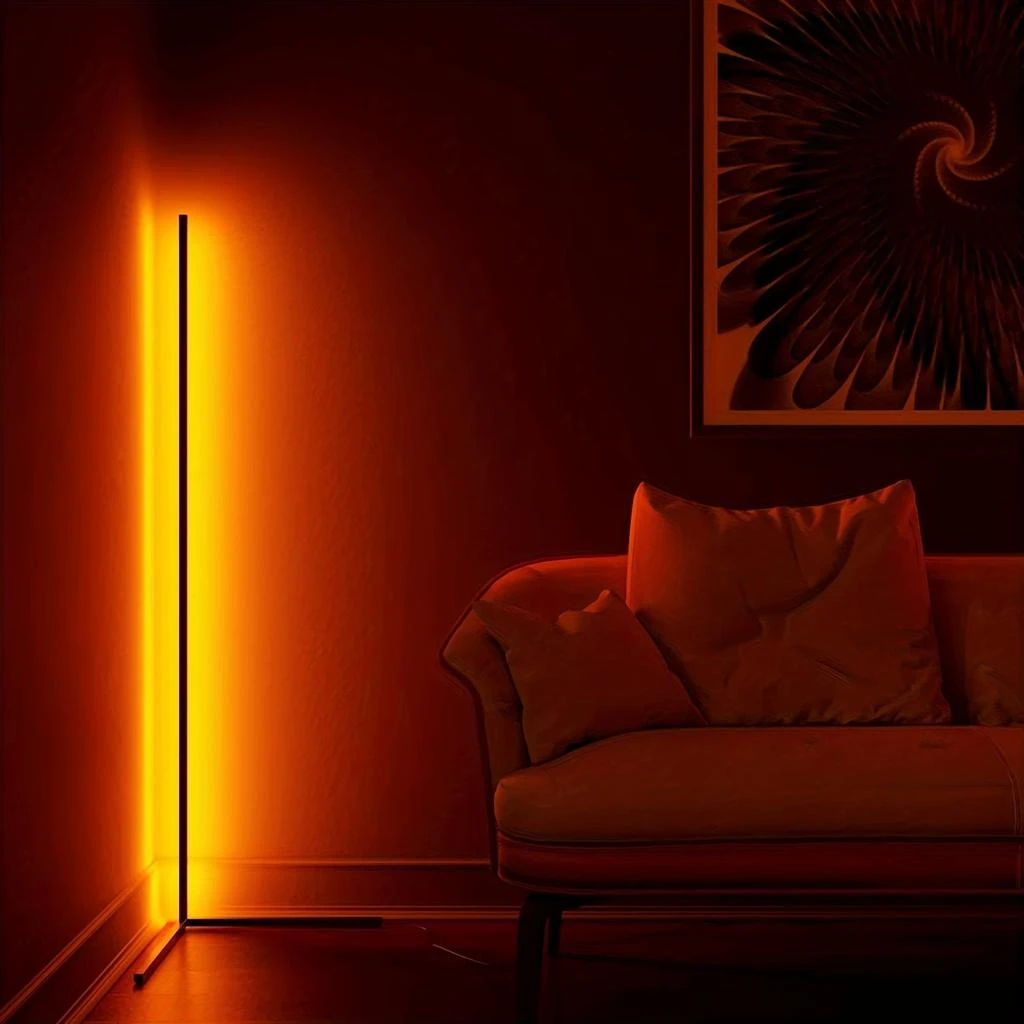 PROXXI Corner Floor Lamp, 60-Inch Rgb Led Corner Lamp, Led Floor Lamp for Living Room Bedroom Game Room 2