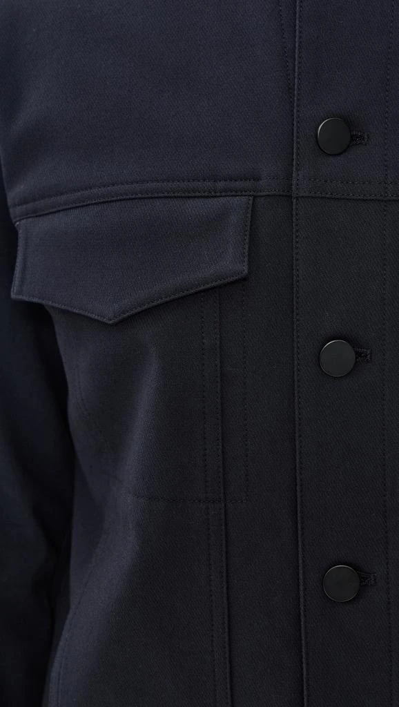 Theory River Jacket in Neoteric Twill 5