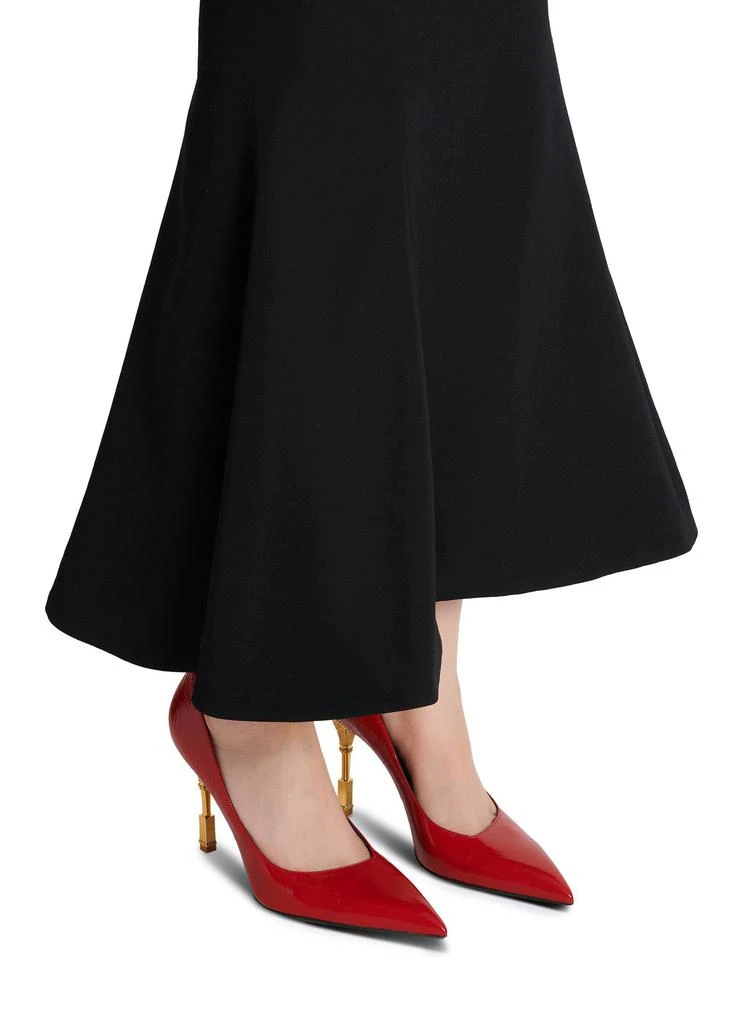 Balmain Moneta pump in patent leather 2