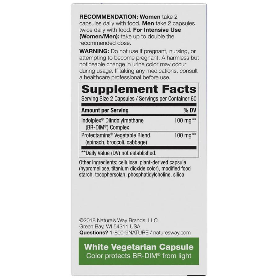 Nature's Way DIM-Plus Estrogen Metabolism Capsules 8