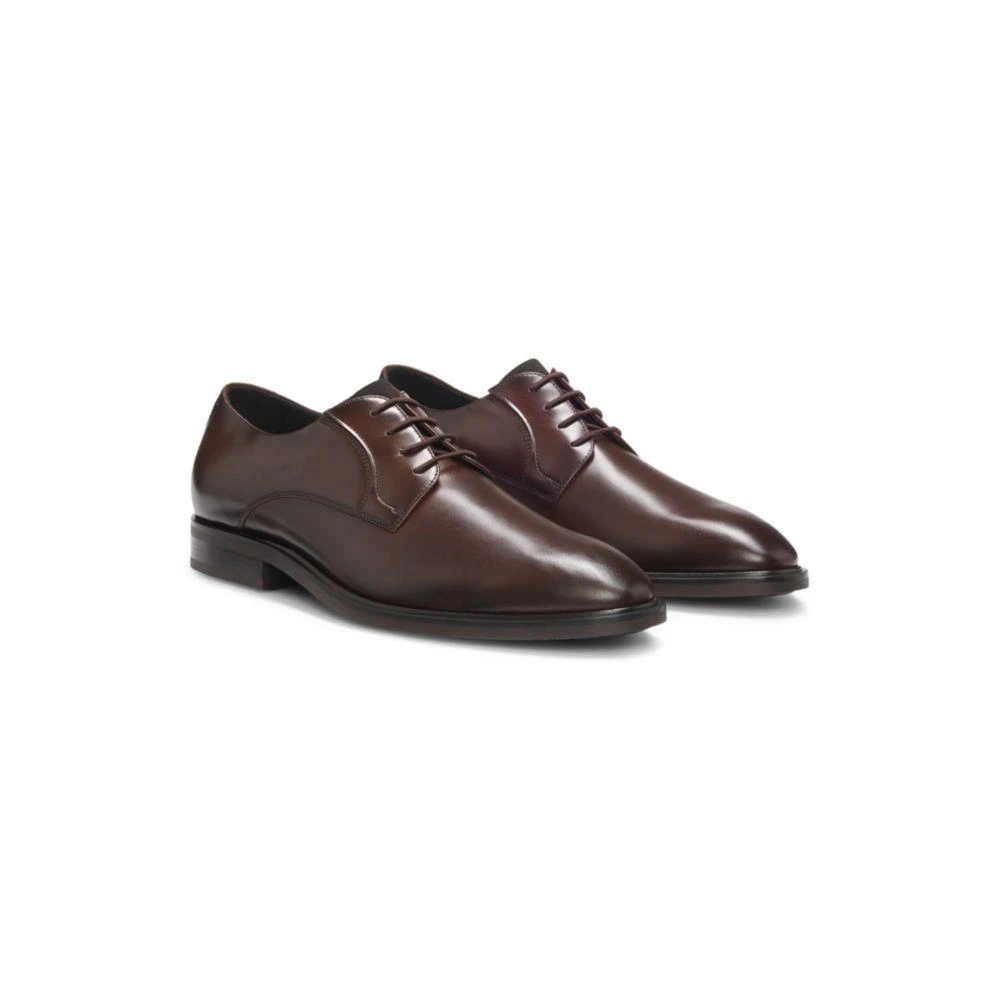 Hugo Boss Derby shoes in smooth leather