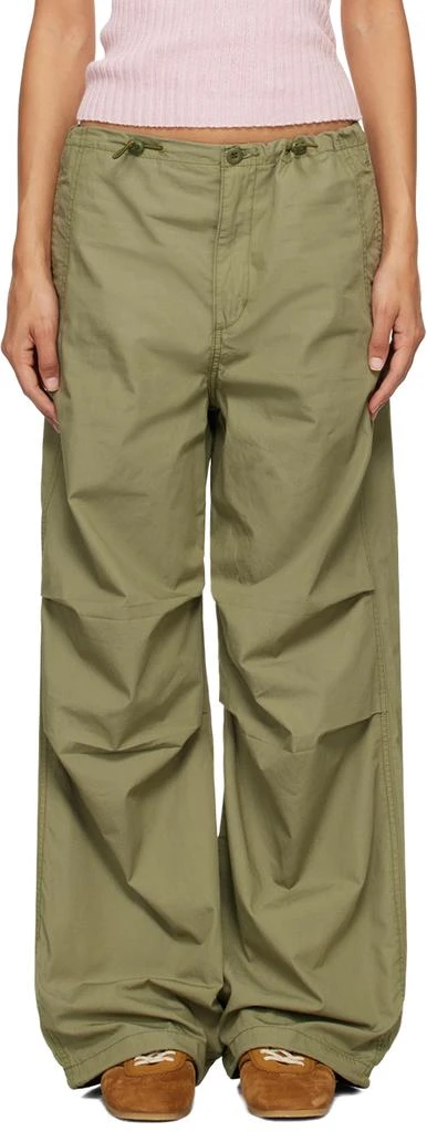 Levi's Khaki Parachute Trousers 1