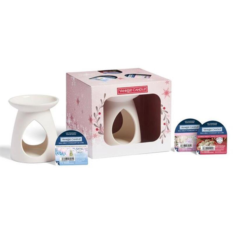 Yankee Candle Yankee Candle - Gift Set Snow Globe Wonderland Fragrance Lamp (4 pieces)