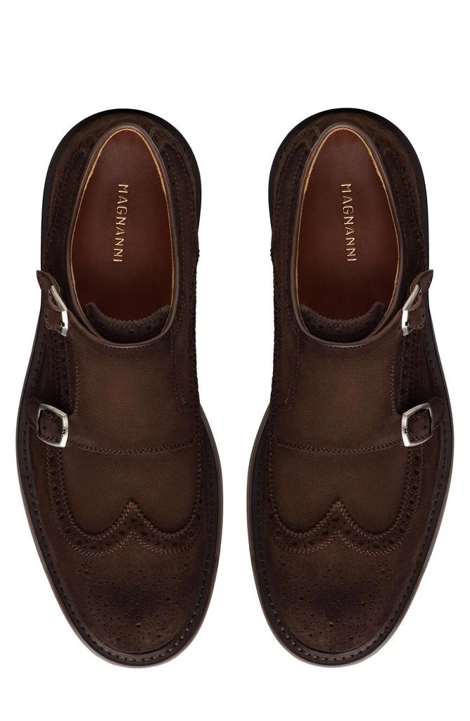 Magnanni Malachi Wingtip Double Monk Shoe 3