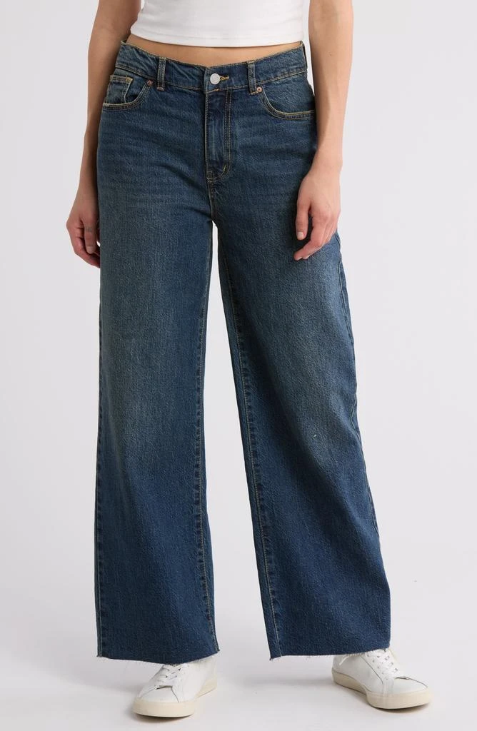 Habitual Denver Wide Leg Crop Jeans 1
