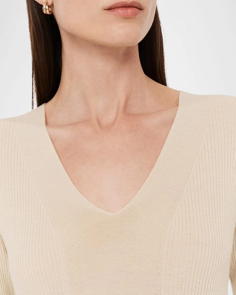 Joseph Ribbed Merino Wool Top 6