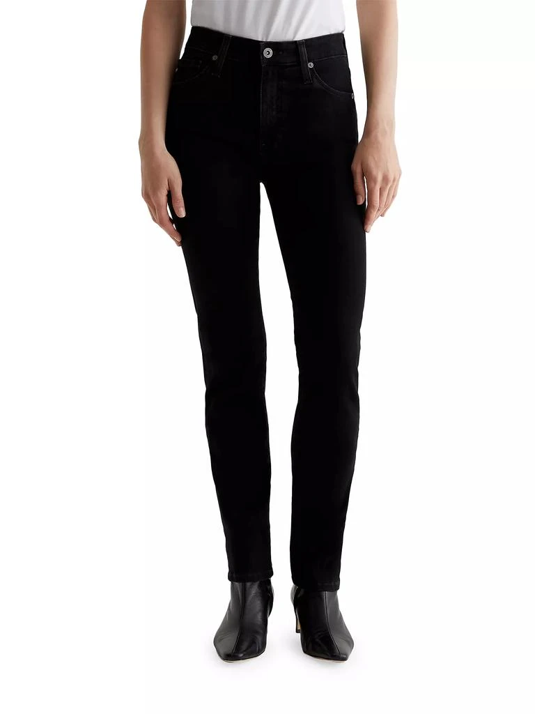 AG Jeans Mari Mid-Rise Stretch Skinny Jeans 1