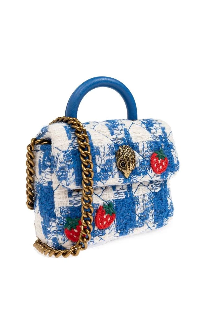 Kurt Geiger Kurt Geiger Kensington Micro Handle Clutch 4