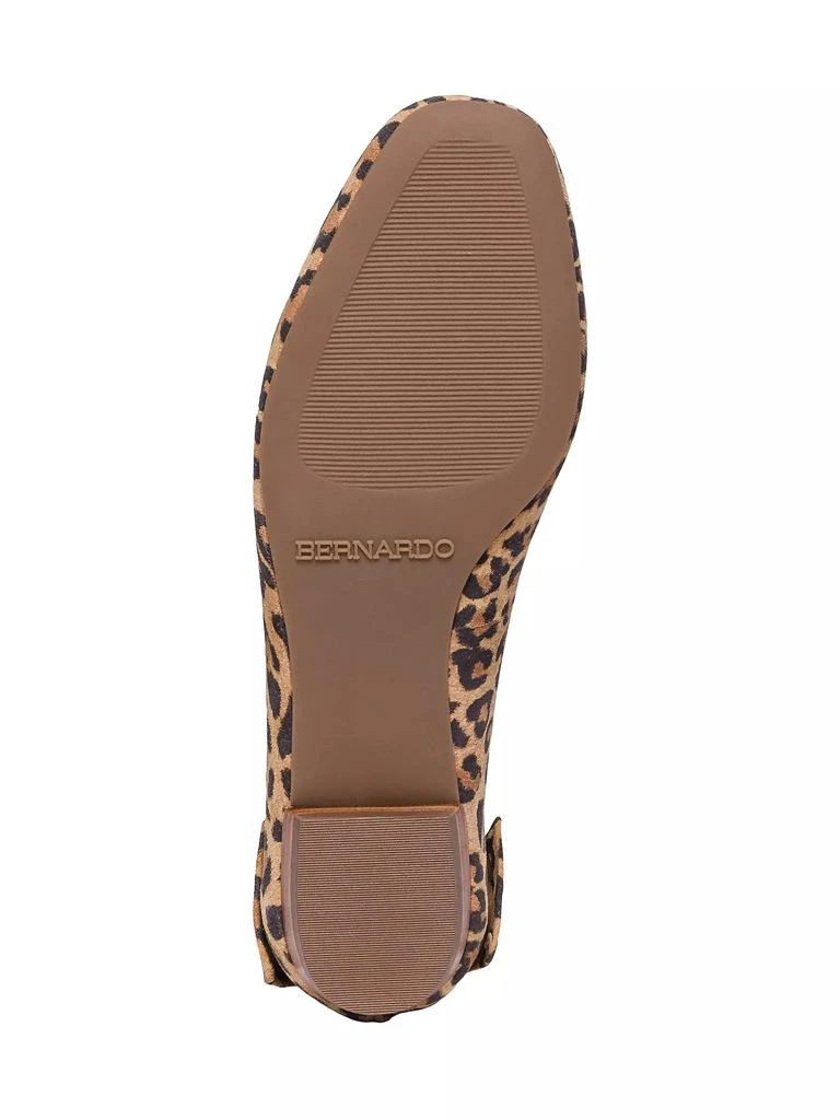 Bernardo Eloisa Suede Bow Flats 7