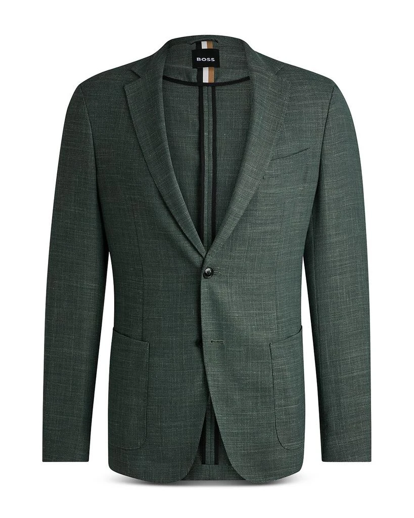 Hugo Boss Hanry Stretch Hopsack Unstructured Slim Fit Sport Coat 6