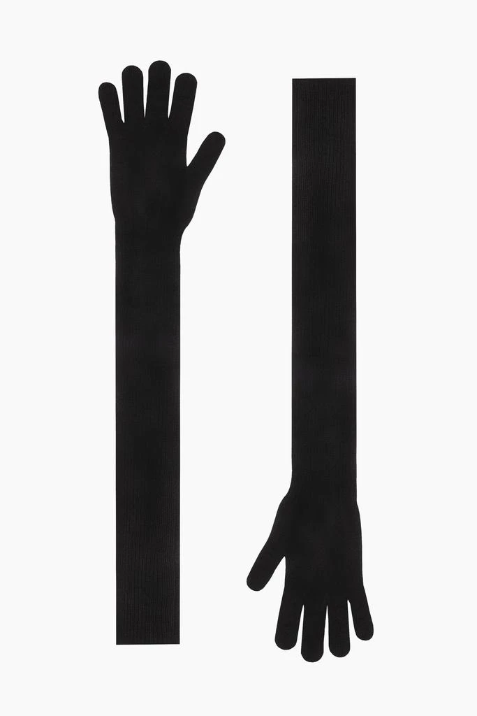 Los Angeles Apparel GLOVE02 - Long Unisex Acrylic Gloves 15