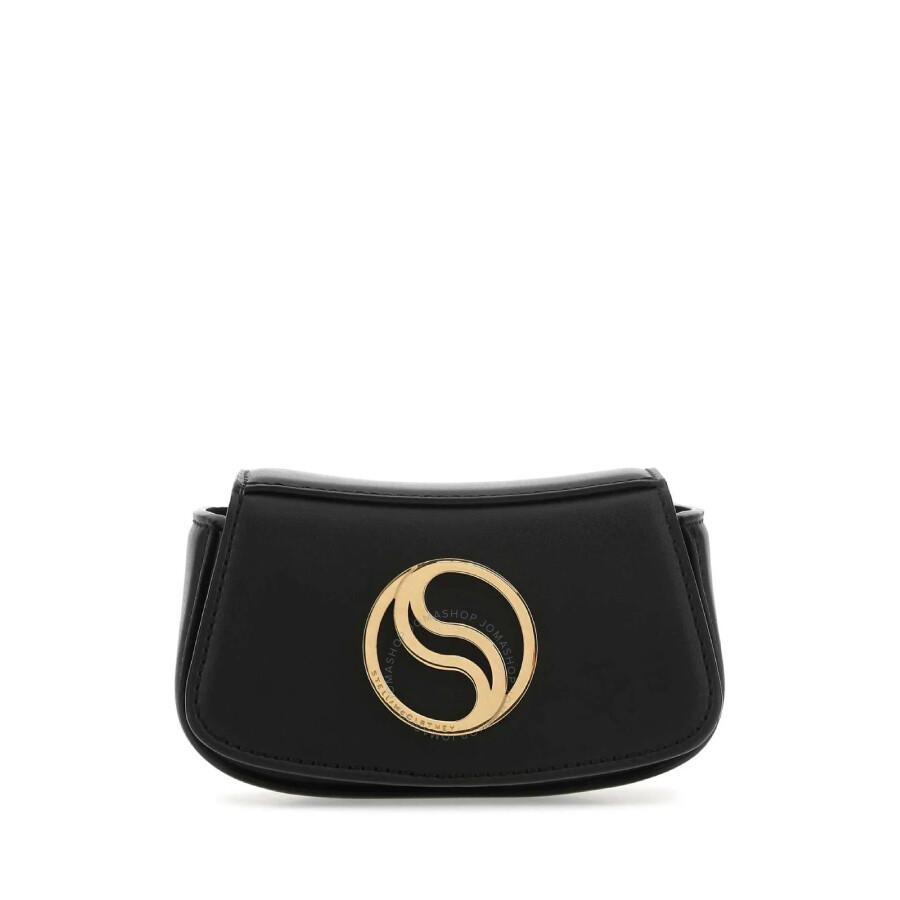 Stella McCartney S-Wave Logo Plaque Belt Bag