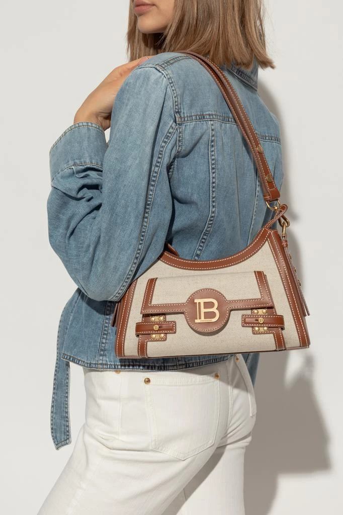 Balmain Shoulder bag with logo 2