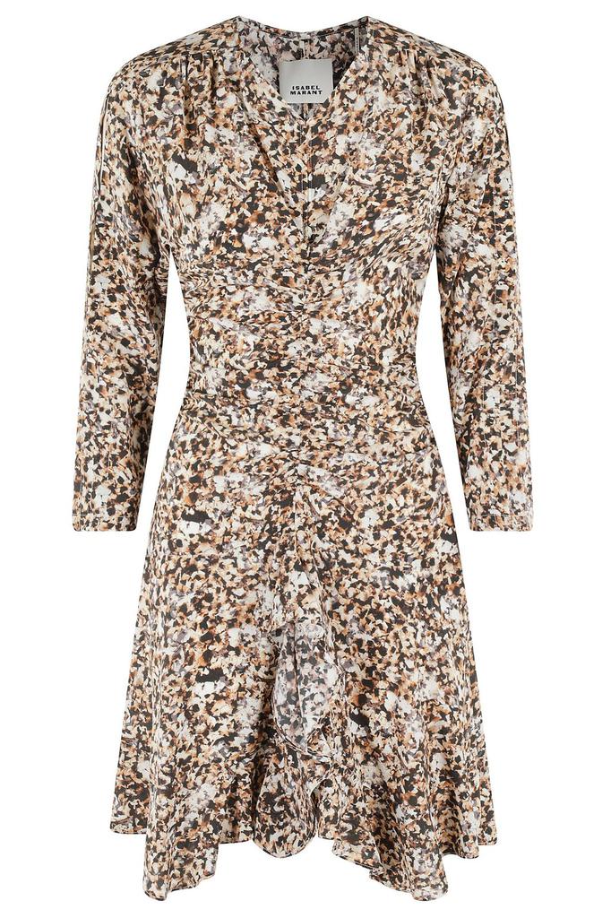Isabel Marant 'Charlene' Black Polyester Dress - Dresses