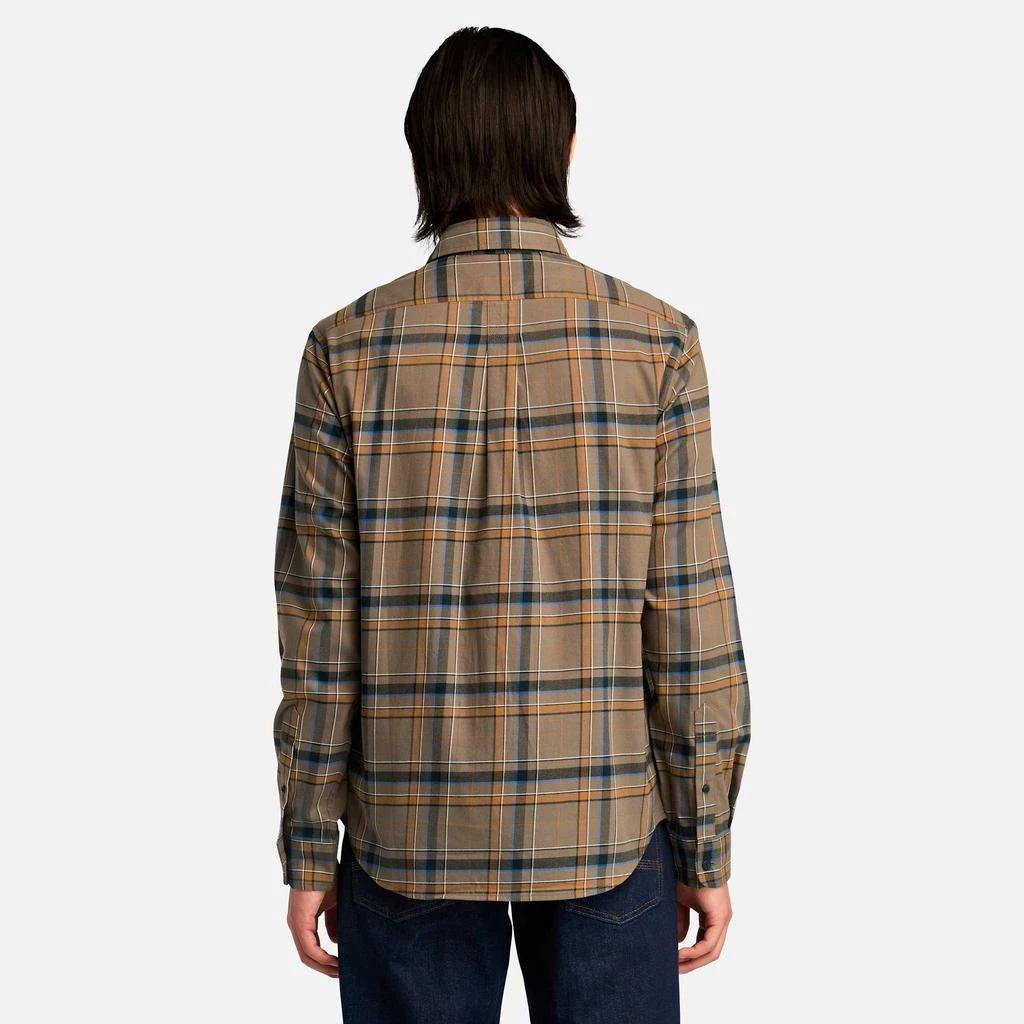 Timberland Men's Brushed Twill Check Shirt 2