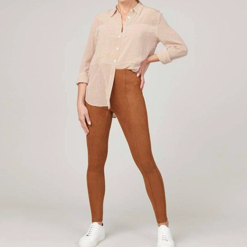 SPANX Faux Suede Leggings 1