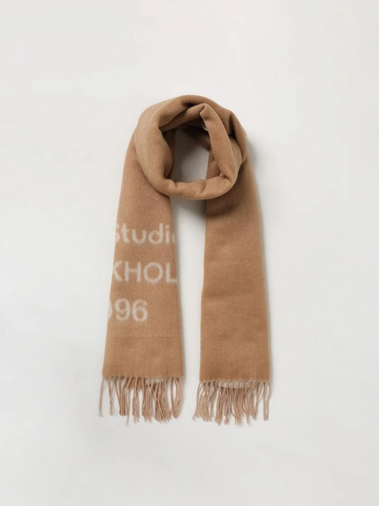 Acne Studios Scarf men Acne Studios 2