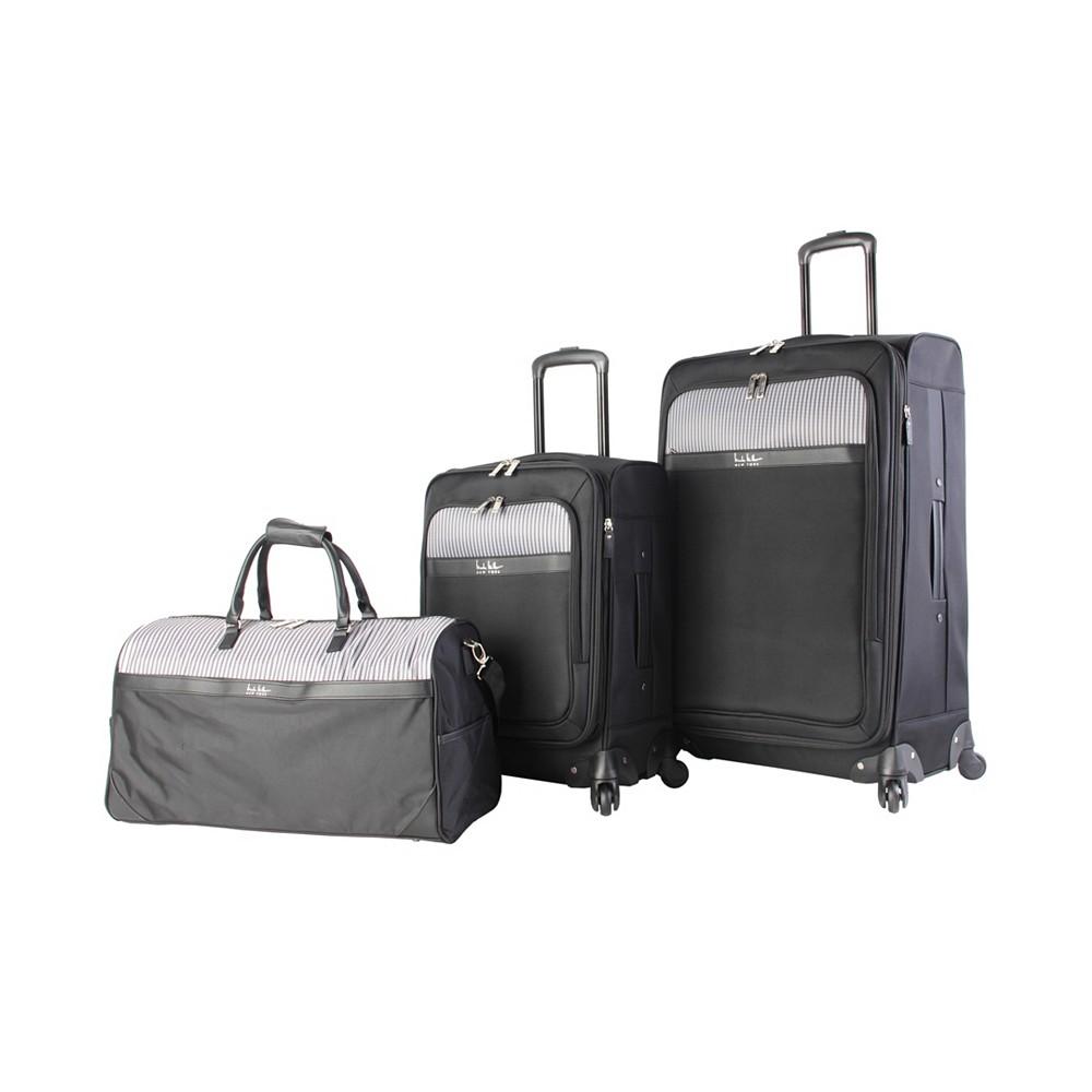 Nicole Miller 3 Piece Luggage Set