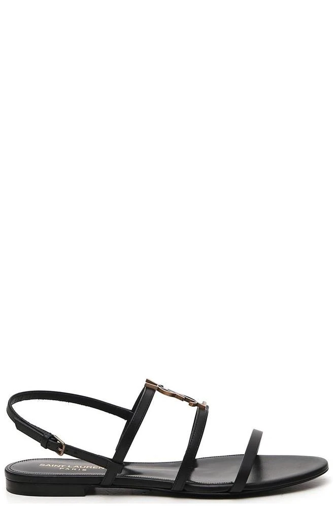Yves Saint Laurent Saint Laurent Cassandra Flat Sandals 1