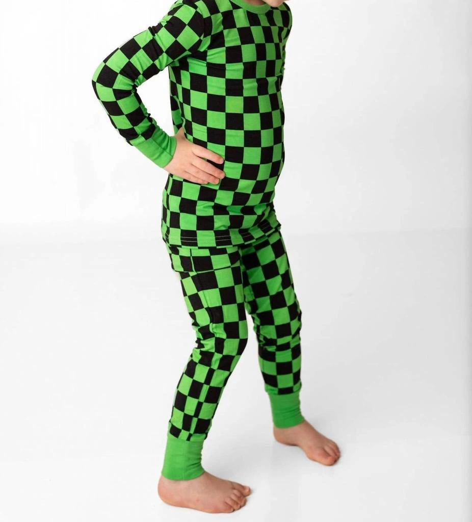 Little Popp Crew Little Popp Crew - Long Sleeve Bamboo Pajama Set 2