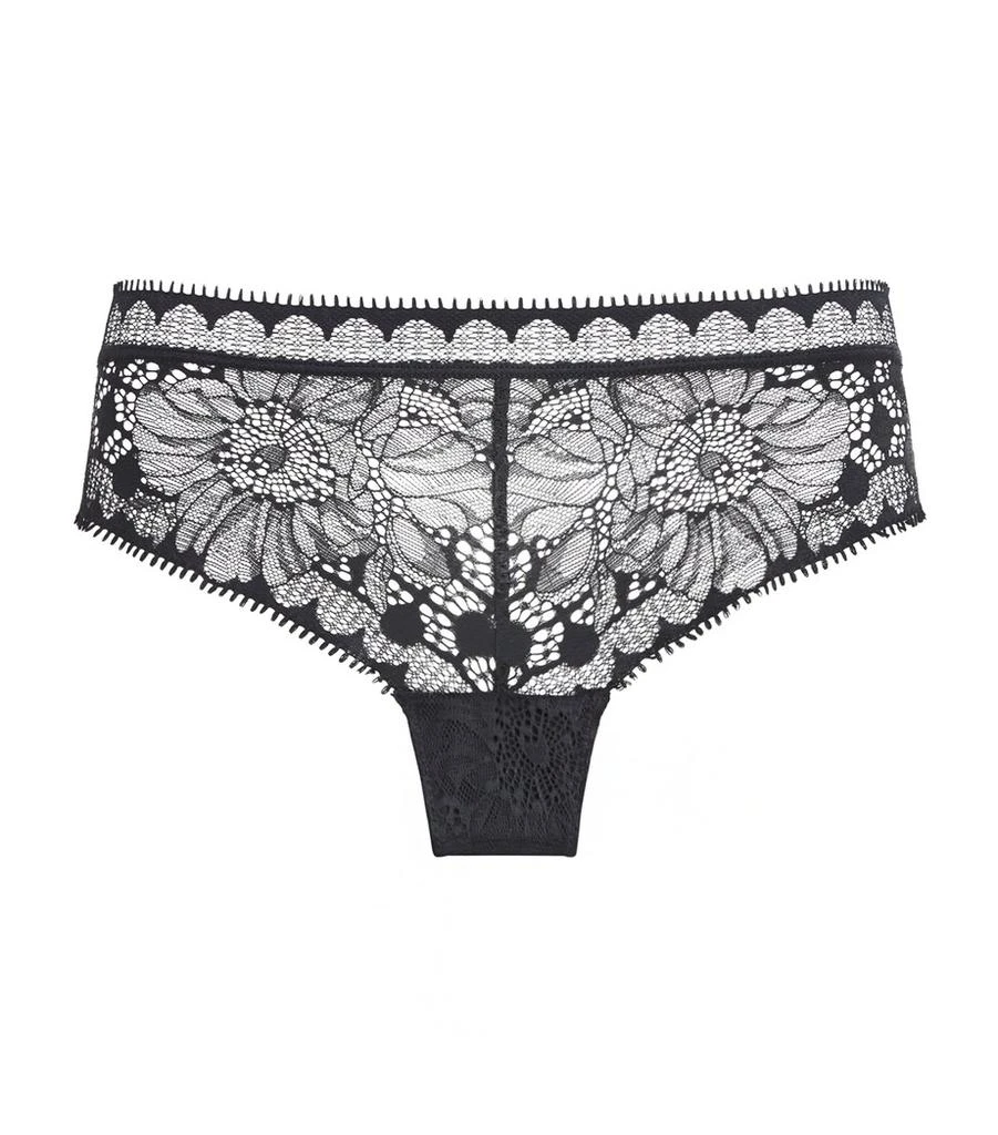 Chantelle Lace Floral Tanga 1