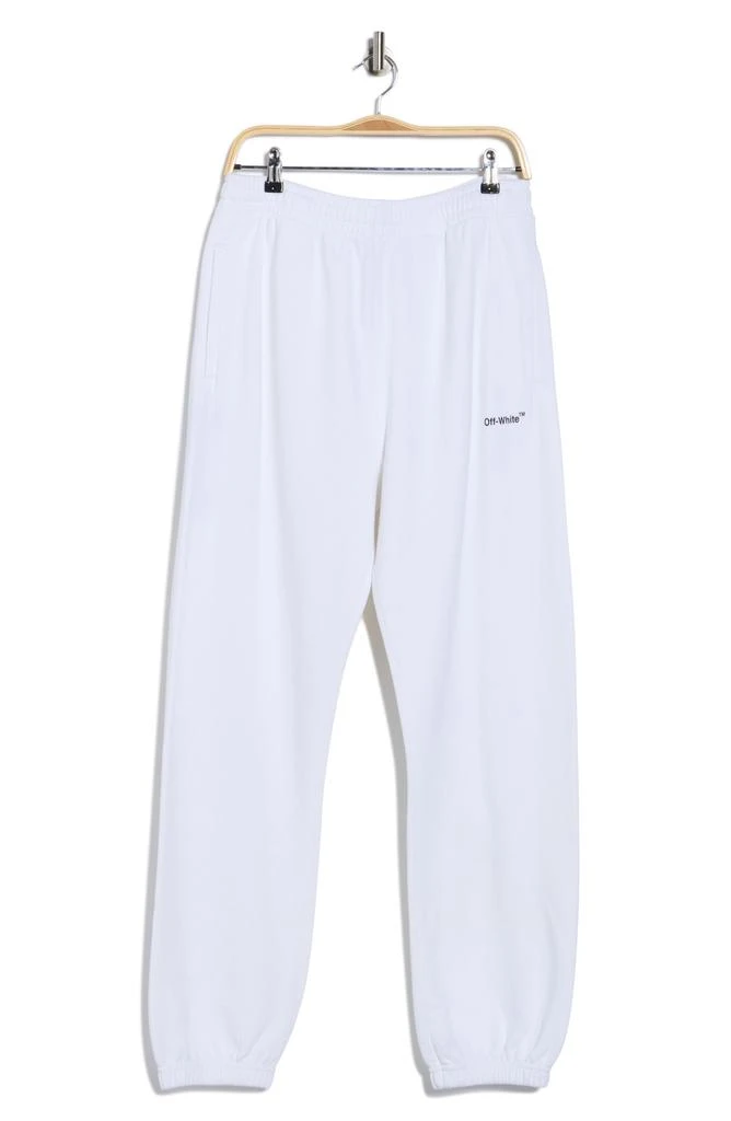 Off-White Diag Helvetica Slim Sweatpants 3