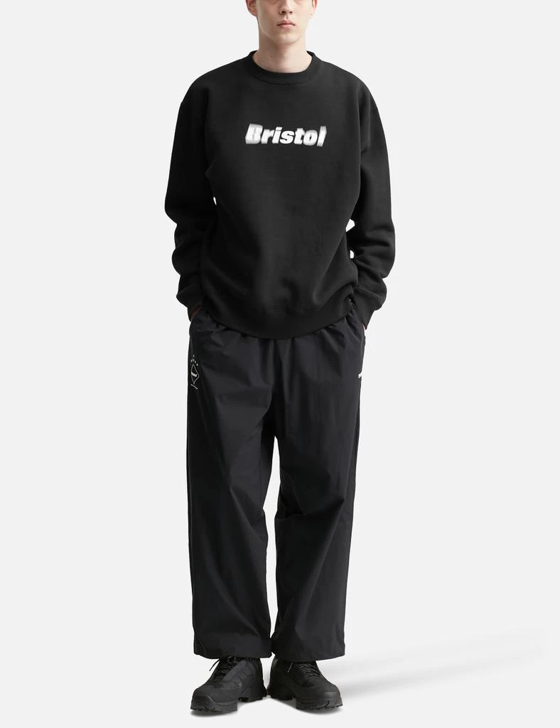 F.C. Real Bristol Blurred Logo Crewneck Sweater 5