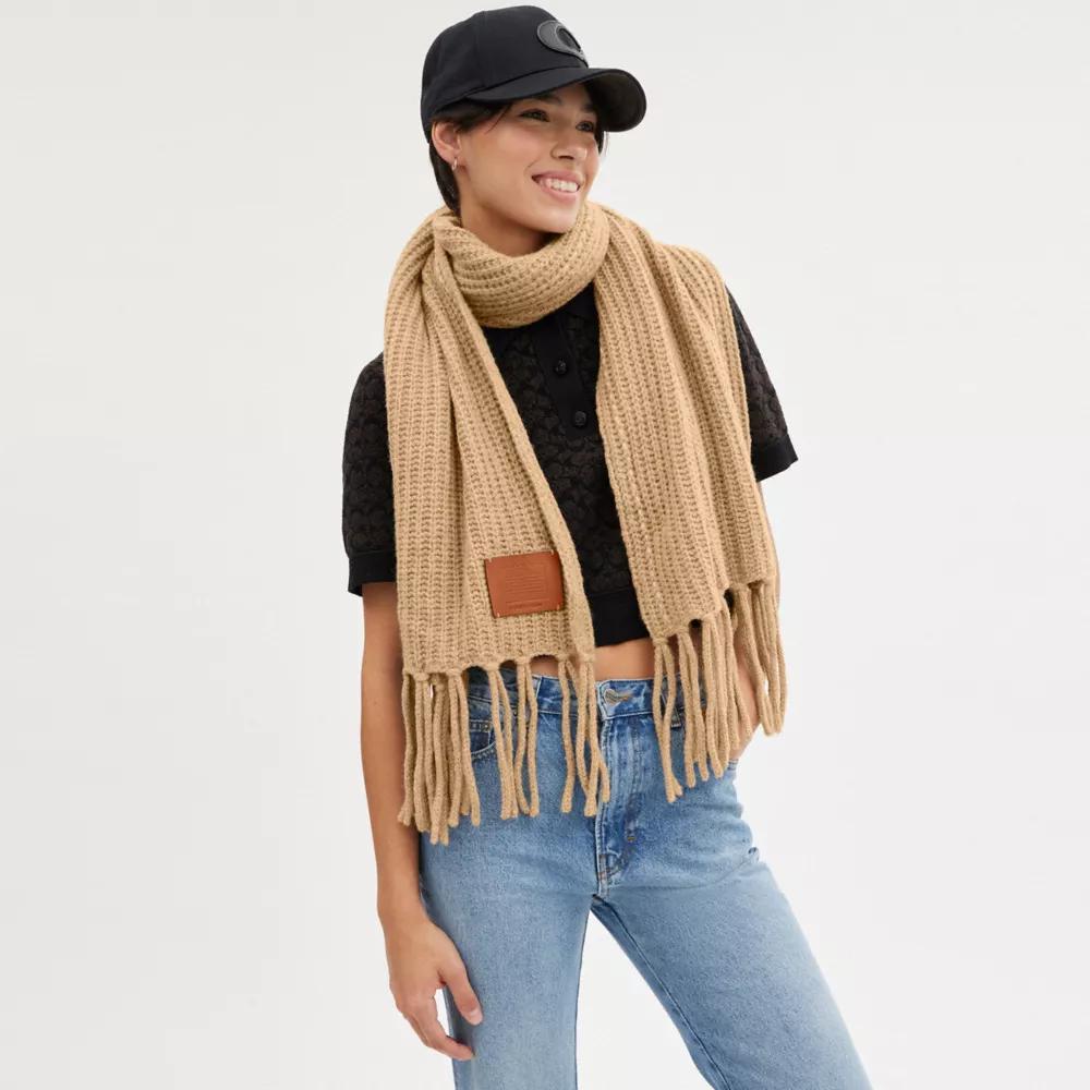 COACH® Chunky Oversized Muffler