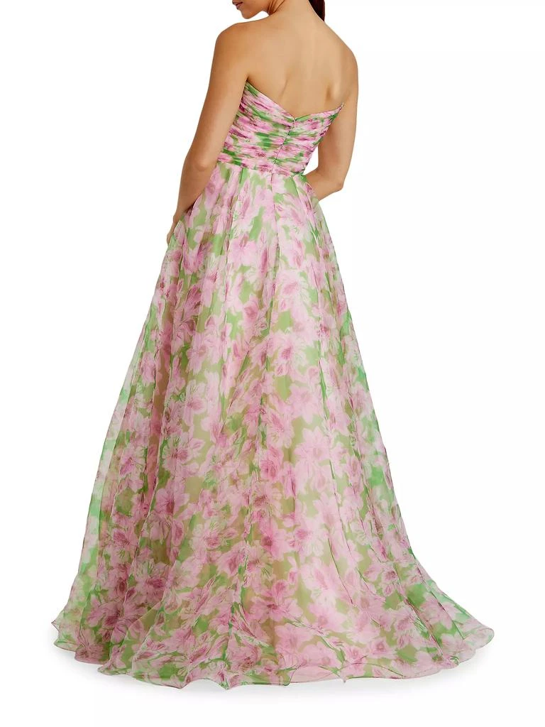 Mac Duggal Prom Floral Chiffon Gown 2