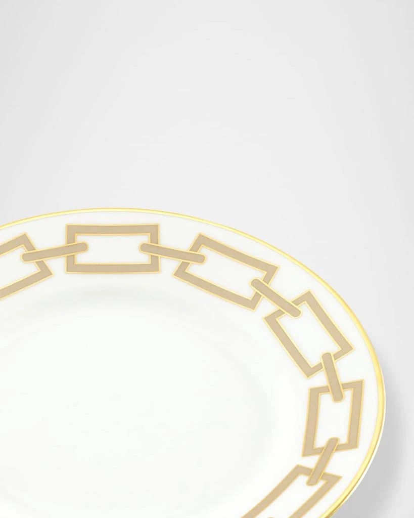 GINORI 1735 Catene Cachemire Flat Bread Plate 3