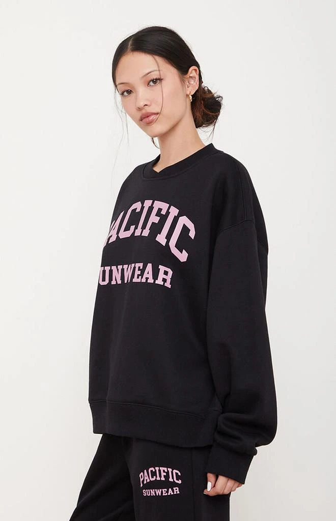 PacSun Pacific Sunwear Varsity Crew Neck Sweatshirt 2