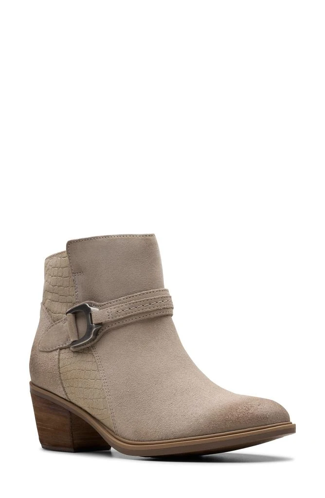 Clarks Neva Buckle Bootie 1