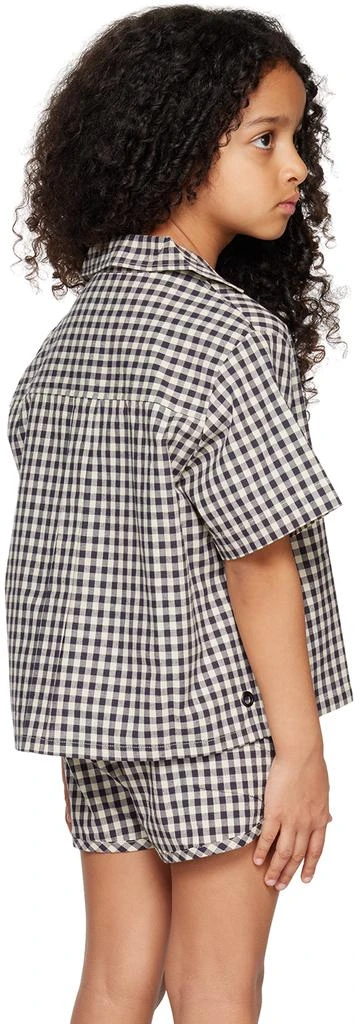 ESTHER Kids Black 
White Alex Shirt 3