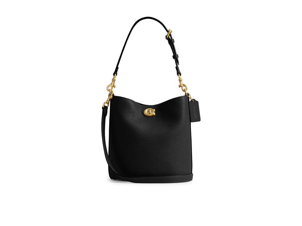 Coach Willow Soft Small Denim Bucket Bag - Tote Bags