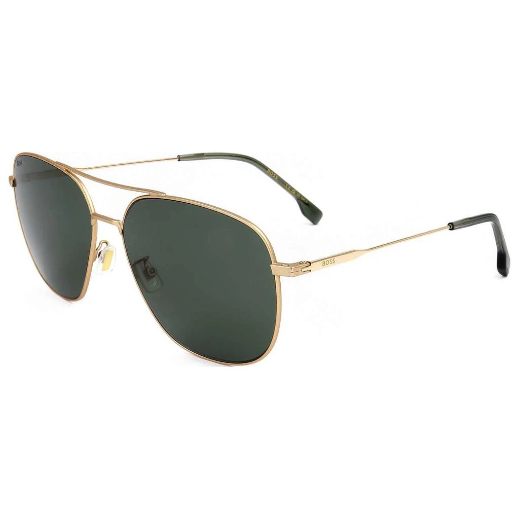 Hugo Boss Hugo Boss Men's Gold Aviator Sunglasses 1
